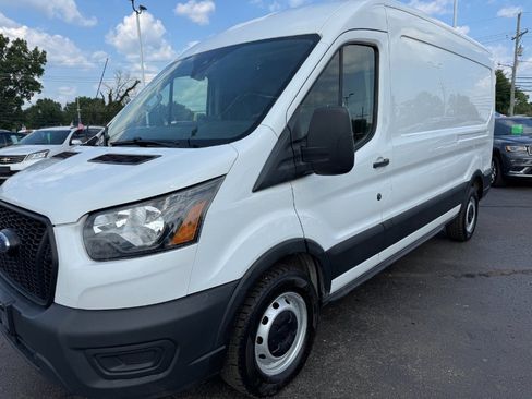 Used 2021 Ford Transit 250 Medium Roof w/ Interior Upgrade Package RWD image 9
