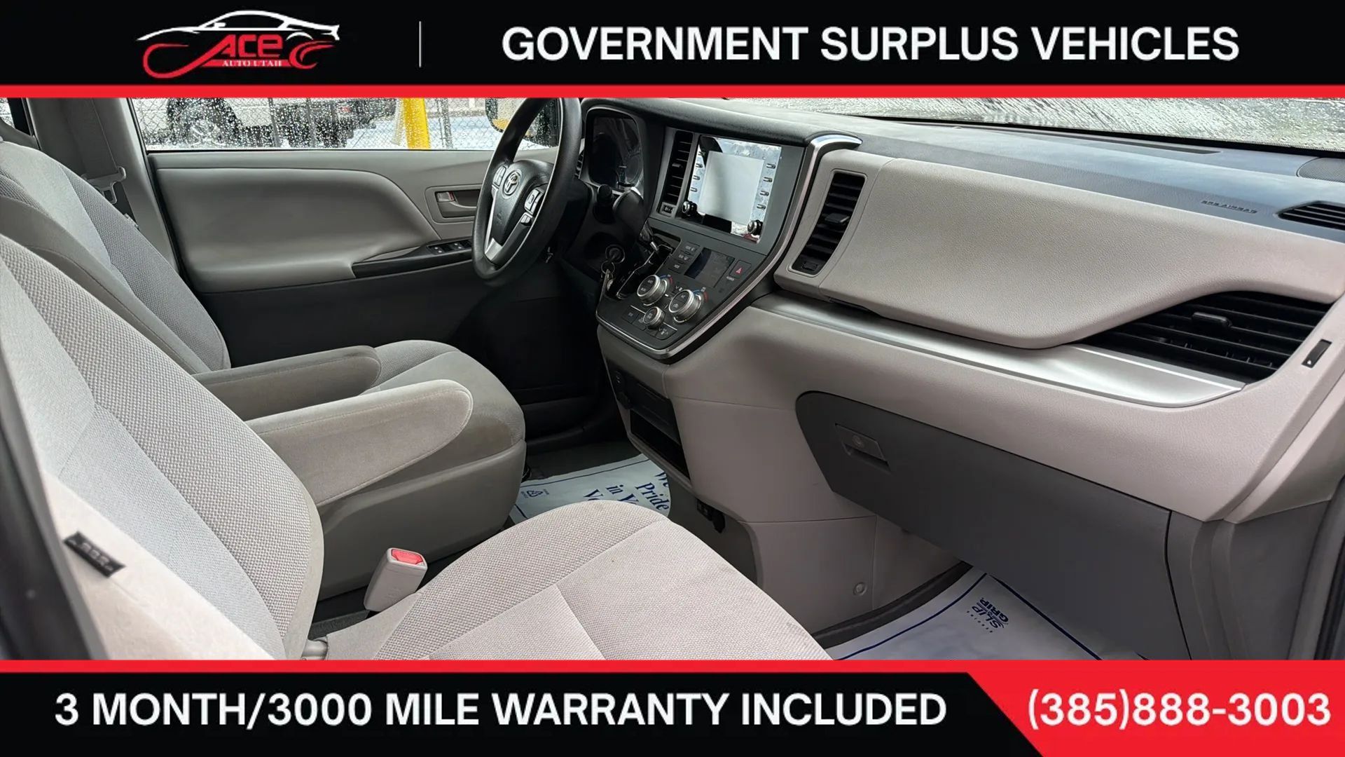 Used 2018 Toyota Sienna L FWD image 9