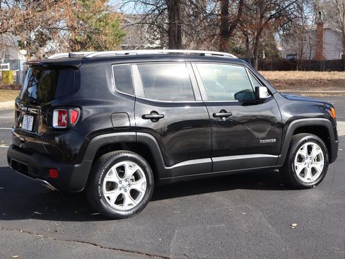 Used 2018 Jeep Renegade Limited w/ UConnect 8.4 Nav Group image 4