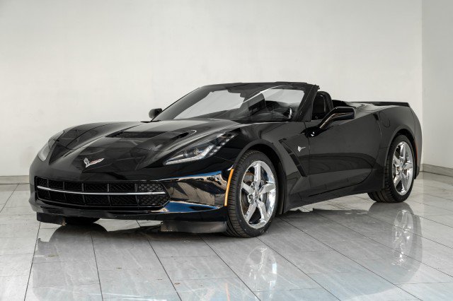 Used 2014 Chevrolet Corvette Stingray Convertible w/ 2LT Preferred Equipment Group RWD image 5