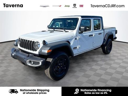 New 2026 Jeep Gladiator Sport image 1