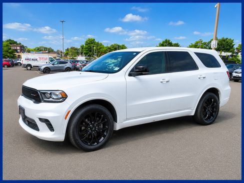 Certified 2020 Dodge Durango GT AWD/4WD image 1