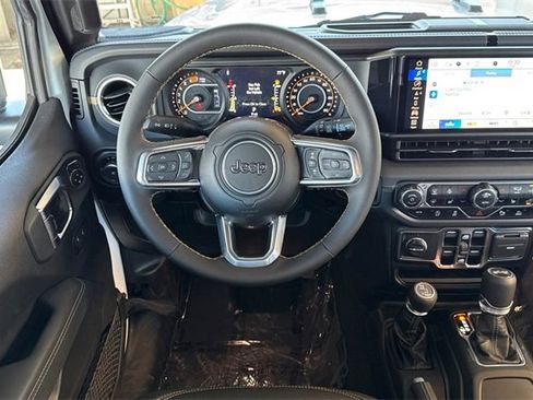 New 2025 Jeep Wrangler Sahara w/ Safety Group image 13