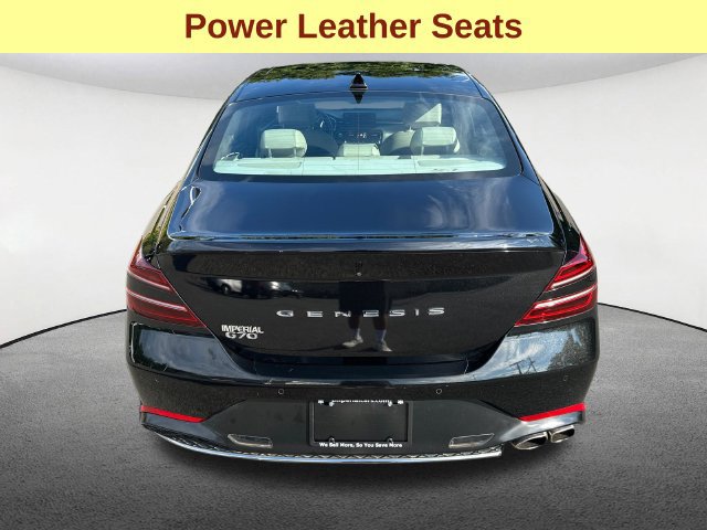 Used 2022 Genesis G70 2.0T w/ Prestige Package RWD image 9