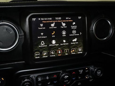 Used 2021 Jeep Wrangler Unlimited Sahara w/ Cold Weather Group image 19