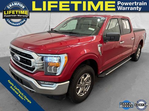 Used 2022 Ford F150 XLT w/ Equipment Group 302A High AWD/4WD image 1