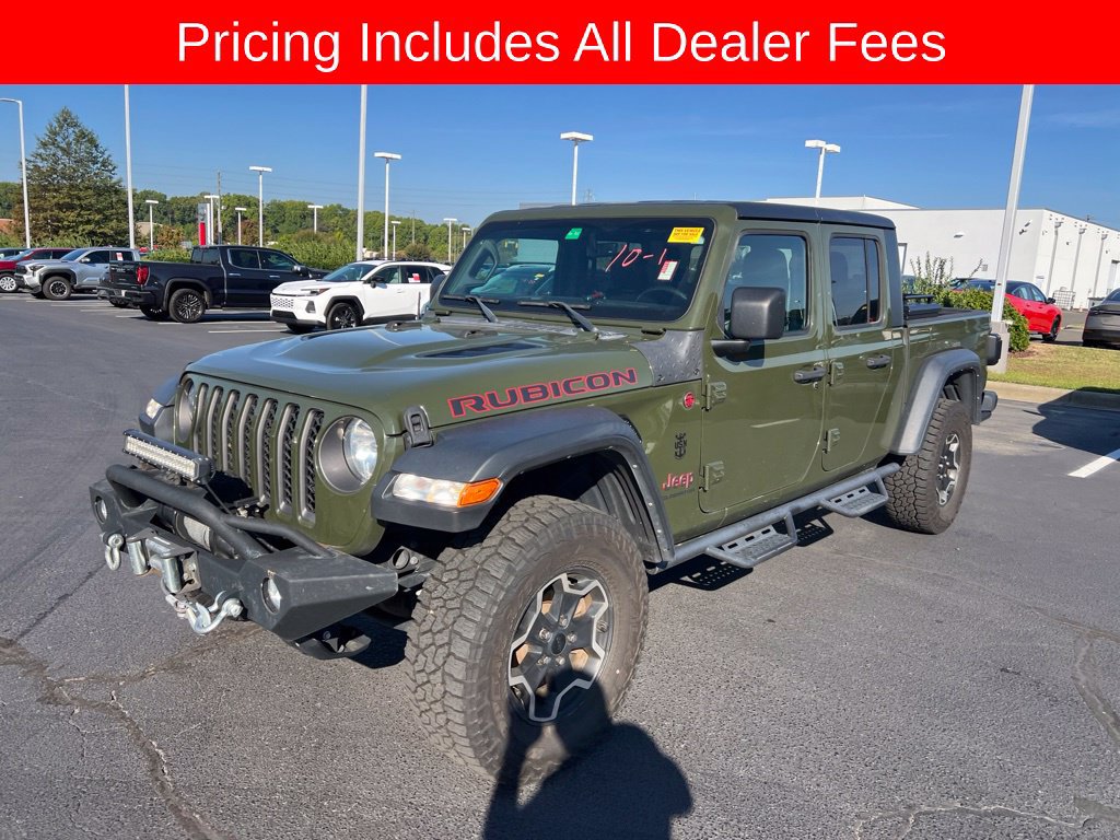 Used 2021 Jeep Gladiator Rubicon AWD/4WD image 8