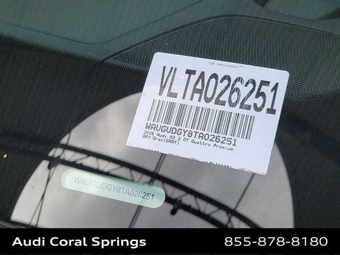 Certified 2026 Audi A3 2.0T Premium w/ Convenience Package AWD/4WD image 29
