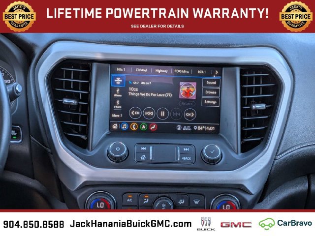 Used 2020 GMC Acadia SLT FWD image 21