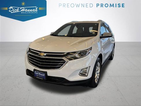 Used 2021 Chevrolet Equinox Premier AWD/4WD image 1
