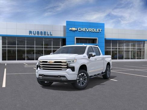 New 2026 Chevrolet Silverado 1500 High Country AWD/4WD image 8