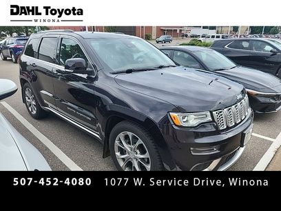 Used 2019 Jeep Grand Cherokee Summit w/ Platinum Series Group