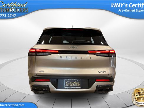 Used 2025 INFINITI QX60 Luxe AWD/4WD image 7
