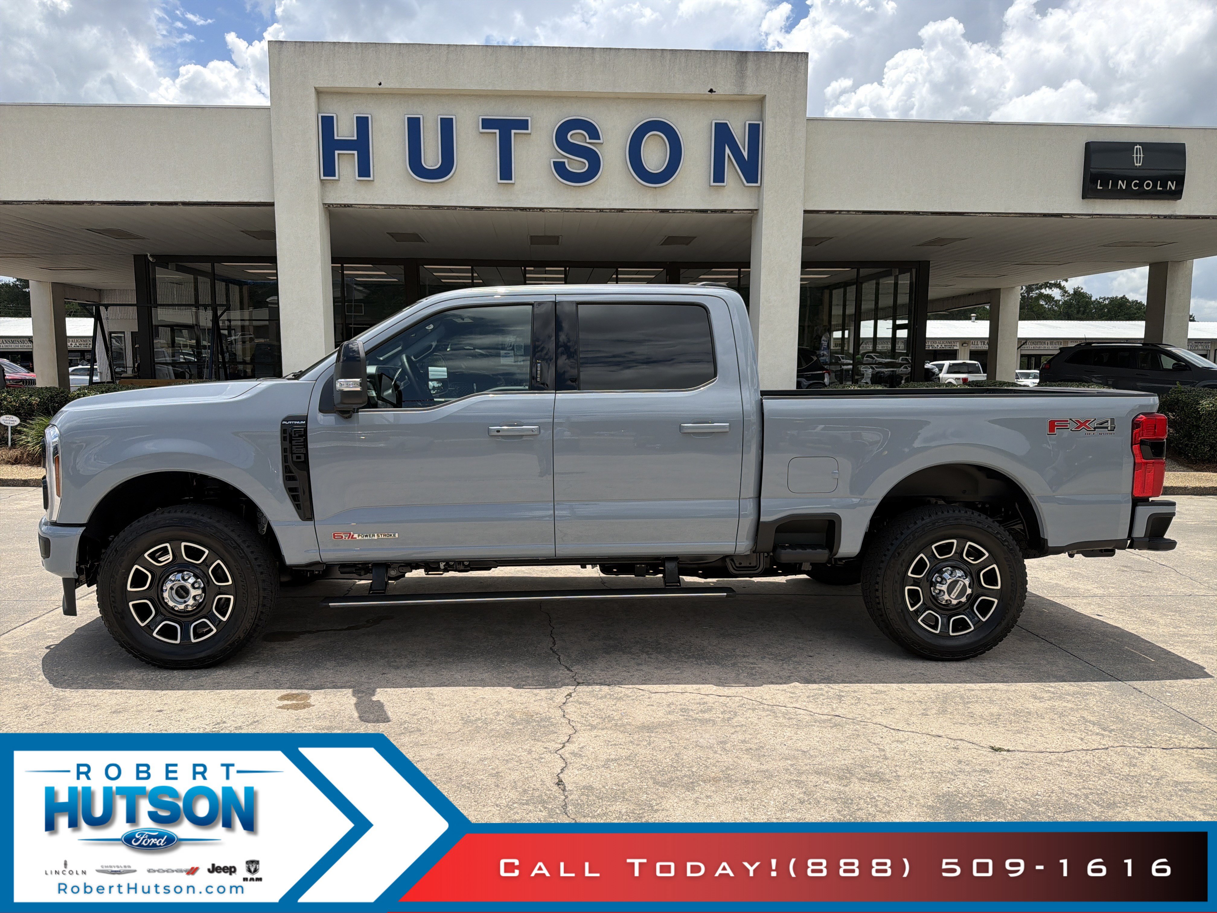 New 2026 Ford F250 Platinum AWD/4WD image 1