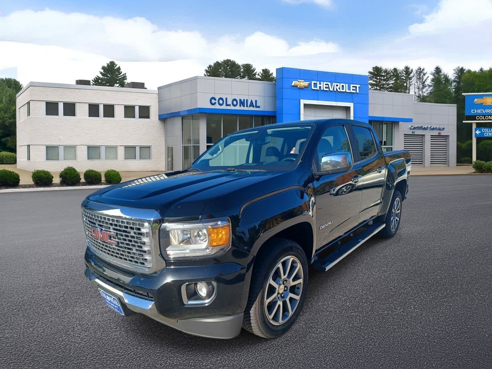 Used 2020 GMC Canyon Denali AWD/4WD image 1
