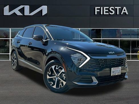 Used 2024 Kia Sportage EX image 1