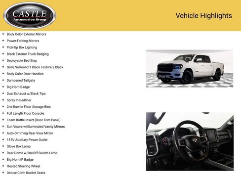 Used 2020 RAM 1500 Big Horn image 20