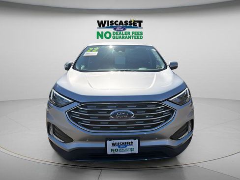 Certified 2022 Ford Edge Titanium AWD/4WD image 2