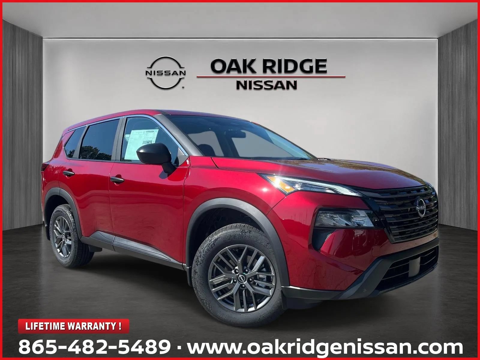 New 2026 Nissan Rogue S FWD image 1