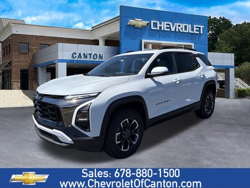 New 2026 Chevrolet Equinox ACTIV w/ Safety and Technology Package AWD/4WD image 1