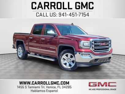 Used 2016 GMC Sierra 1500 SLT w/ SLT Premium Package