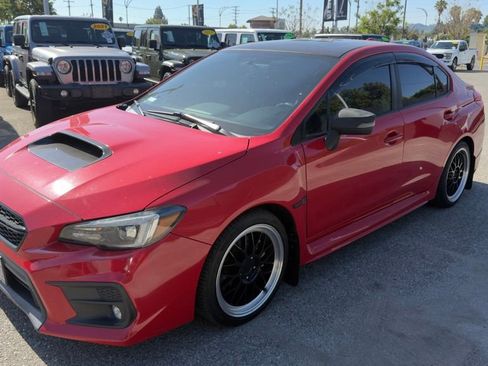Used 2019 Subaru WRX Limited w/ Popular Package #1 AWD/4WD image 3