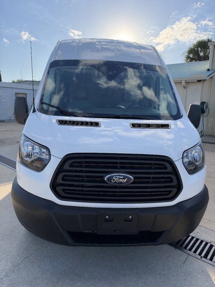 Used 2019 Ford Transit 350 148 High Roof Extended RWD image 16