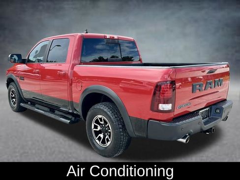 Used 2017 RAM 1500 Rebel w/ Luxury Group RWD image 7