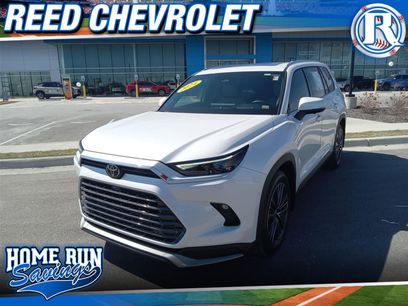 Used 2024 Toyota Grand Highlander AWD Hybrid