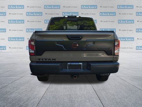 Used 2024 Nissan Titan PRO-4X w/ Pro-4x Convenience Package AWD/4WD image 7