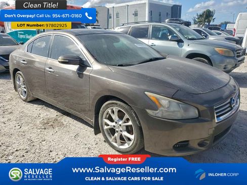 Used 2012 Nissan Maxima 3.5 SV w/ Premium Pkg image 5