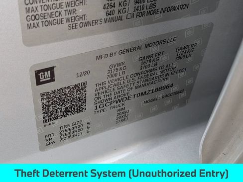 Used 2021 Chevrolet Silverado 1500 RST RWD image 30