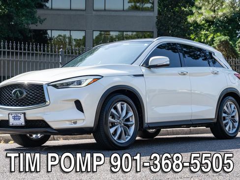 Used 2020 INFINITI QX50 Luxe w/ Navigation Package AWD/4WD image 1