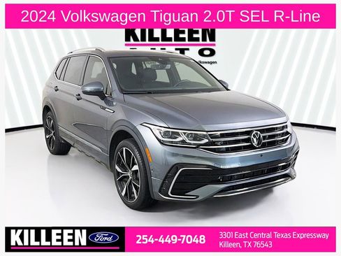 Used 2024 Volkswagen Tiguan SEL R-Line AWD/4WD image 1
