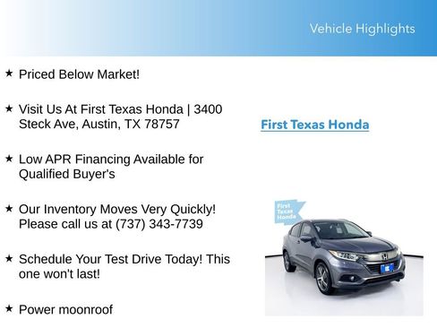 Used 2022 Honda HR-V EX image 10