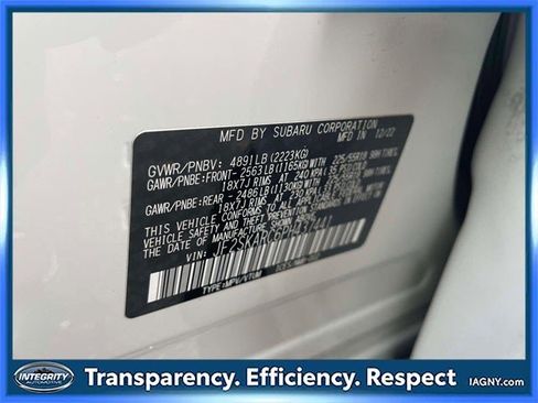 Used 2023 Subaru Forester Touring image 19