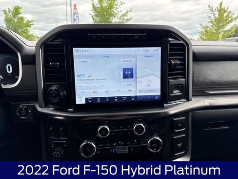 Used 2022 Ford F150 Platinum w/ Equipment Group 701A High AWD/4WD image 22