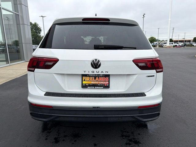Used 2023 Volkswagen Tiguan S AWD/4WD image 6