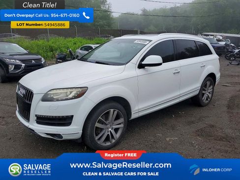 Used 2015 Audi Q7 3.0T Premium Plus w/ Premium Plus Package AWD/4WD image 1