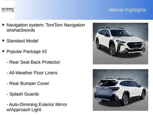 Certified 2025 Subaru Outback Limited w/ Popular Package #2 image 5