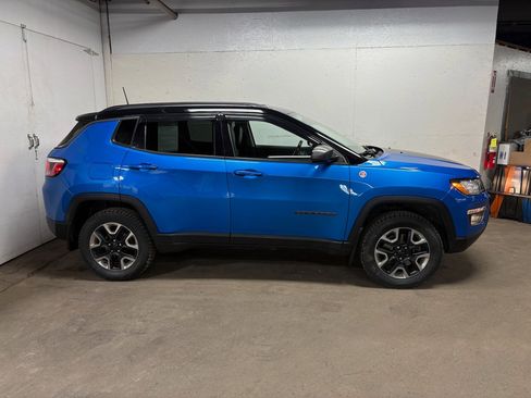 Used 2018 Jeep Compass Trailhawk w/ Cold Weather Group image 3