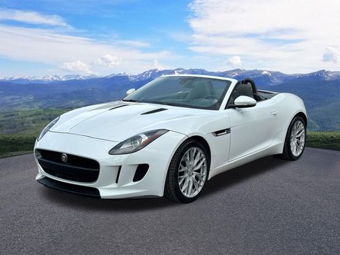 Used 2014 Jaguar F-TYPE Convertible RWD image 31