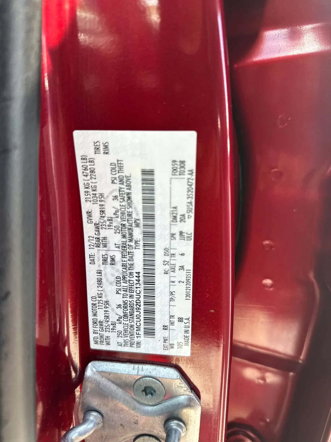 Used 2013 Ford Escape Titanium FWD image 38