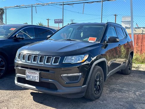 Used 2018 Jeep Compass Sport w/ Tech Group image 15