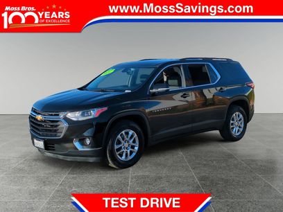 Used 2021 Chevrolet Traverse LT