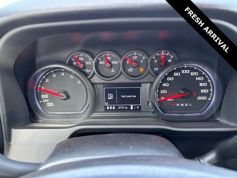 Used 2024 Chevrolet Silverado 1500 Custom AWD/4WD image 13