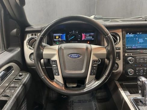 Used 2017 Ford Expedition EL Limited w/ Equipment Group 301A AWD/4WD image 14