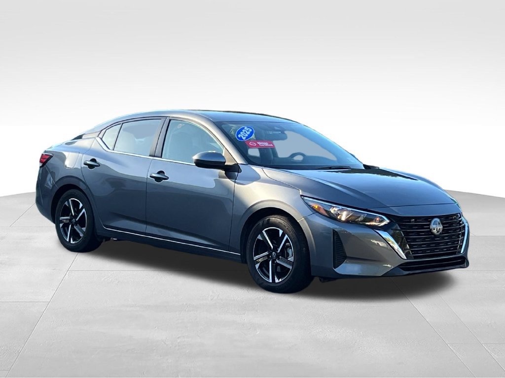 Certified 2025 Nissan Sentra SV FWD image 3