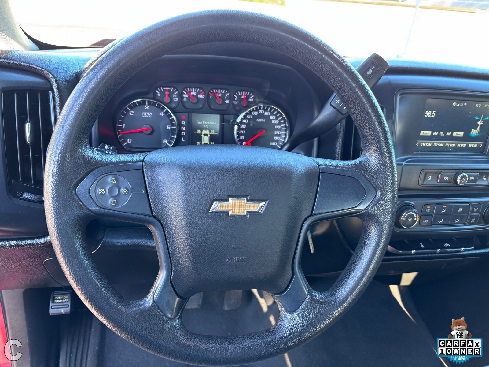 Certified 2018 Chevrolet Silverado 1500 Custom w/ Custom Value Package RWD image 21