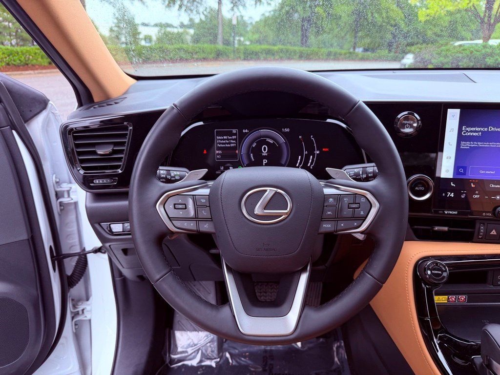 Certified 2025 Lexus NX 350h AWD w/ Accessory Package (2T) image 18